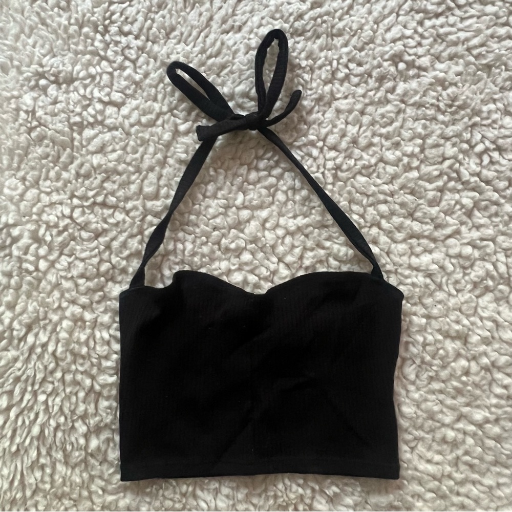 Reformation Two Piece Ribbed Set - Picture 3 of 5
